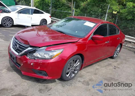 2018 Nissan Altima 2.5 Sr z USA, uszkodzony, nr VIN 1N4AL3AP2JC473705